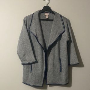 Chico’s soft blazer jacket